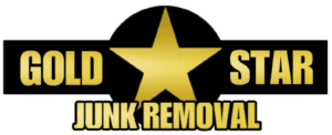 Gold Star KC Junk Removal Logo