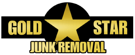 Gold Star KC Junk Removal Logo